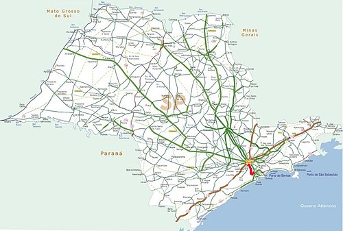 Rodovia dos Imigrantes